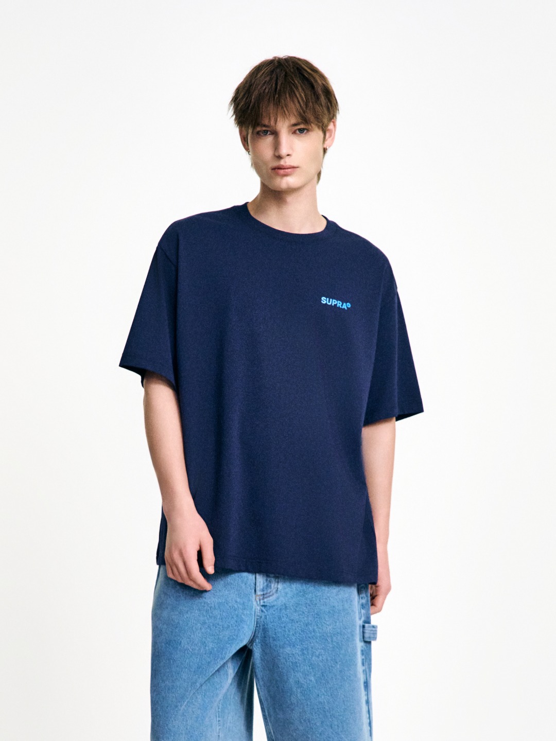 Color Graphic Mountain T-shirt