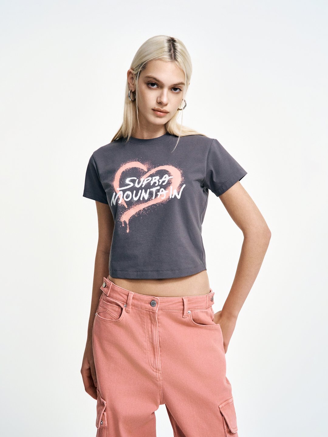 Women`s Heart Spray T-Shirt
