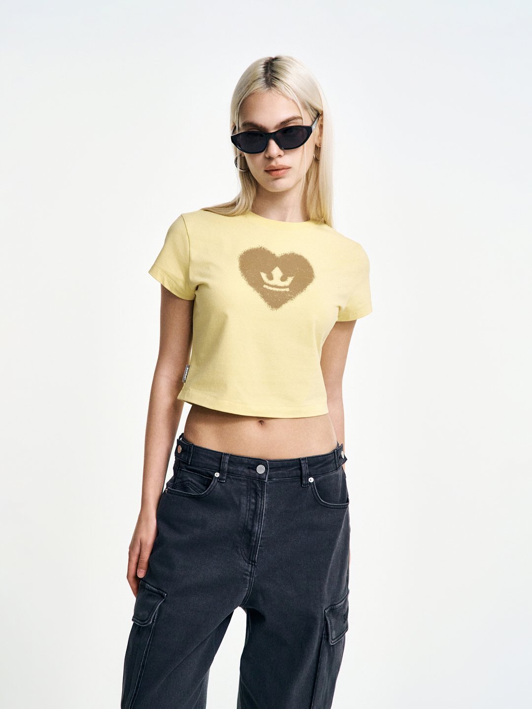 Women`s Crown Heart T-shirt
