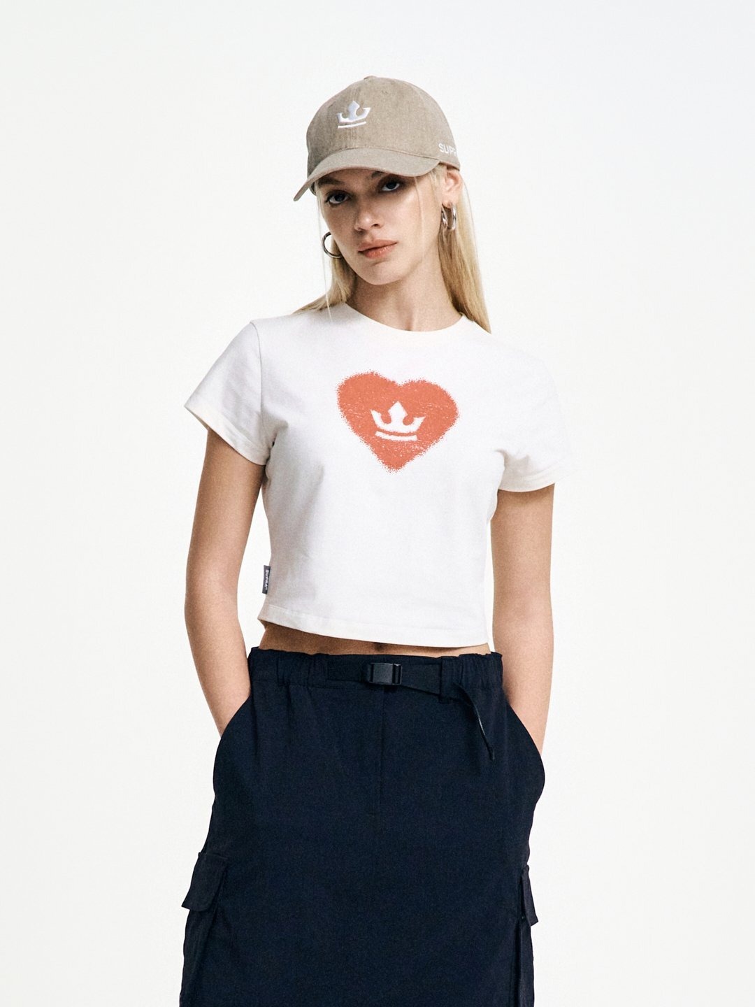 Women`s Crown Heart T-shirt