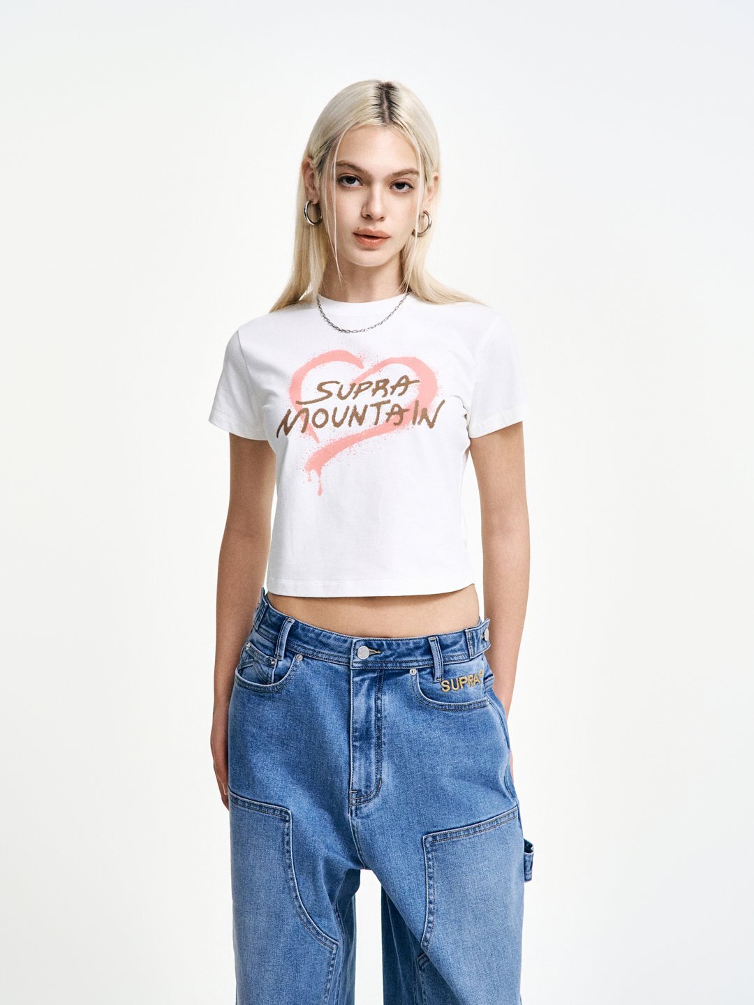 Women`s Heart Spray T-Shirt