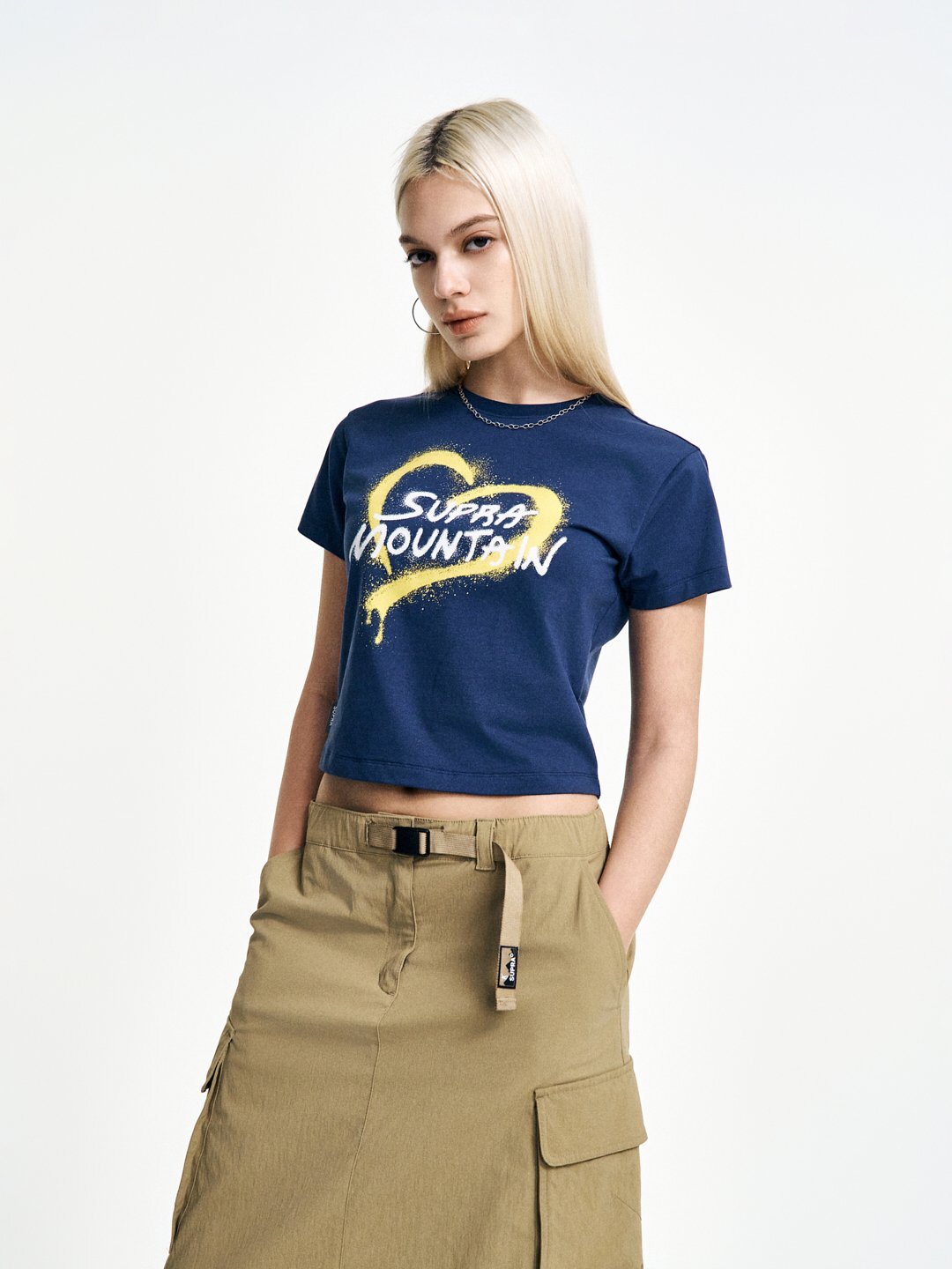 Women`s Heart Spray T-Shirt
