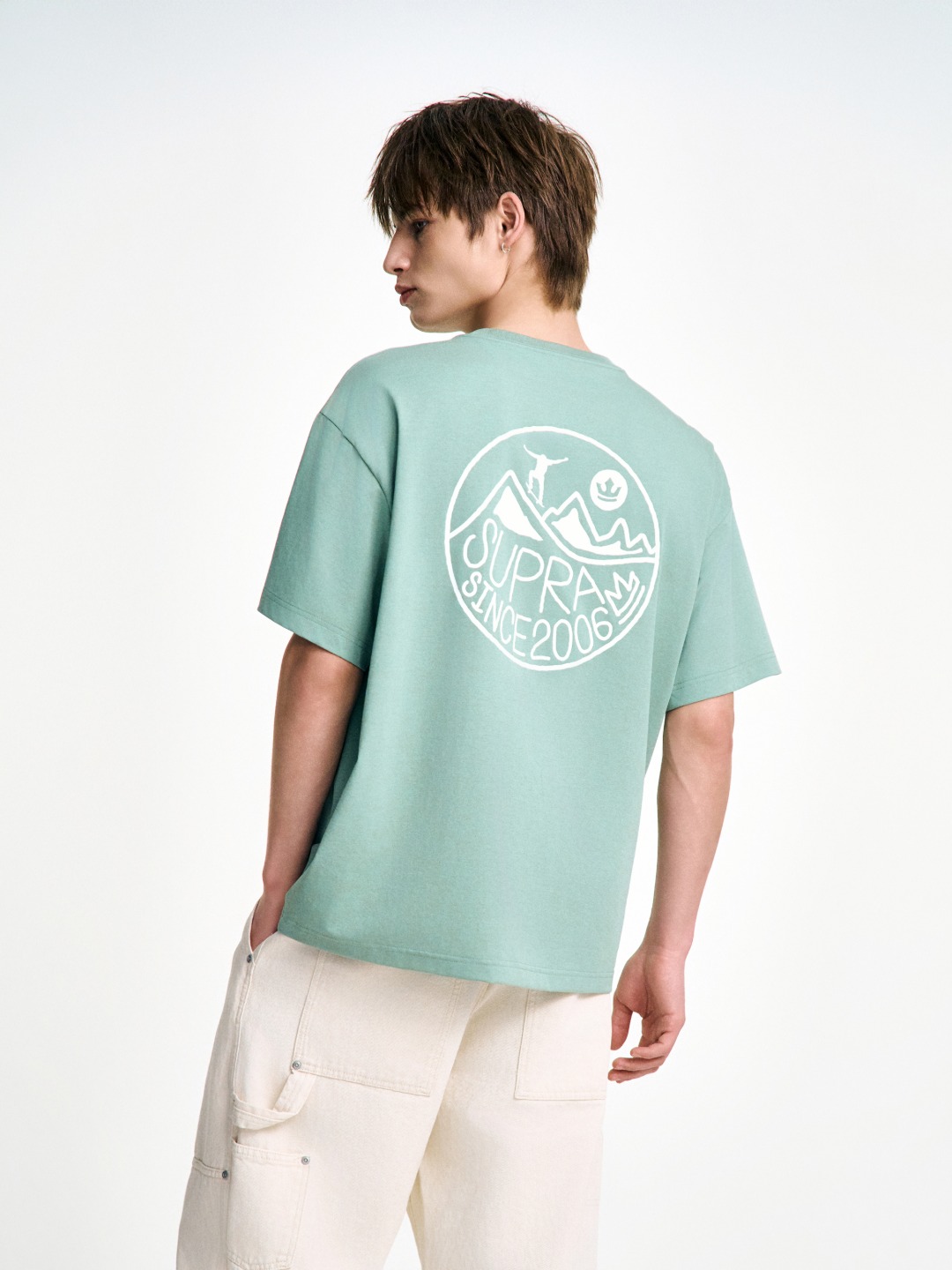 Circle Graphic T-shirt