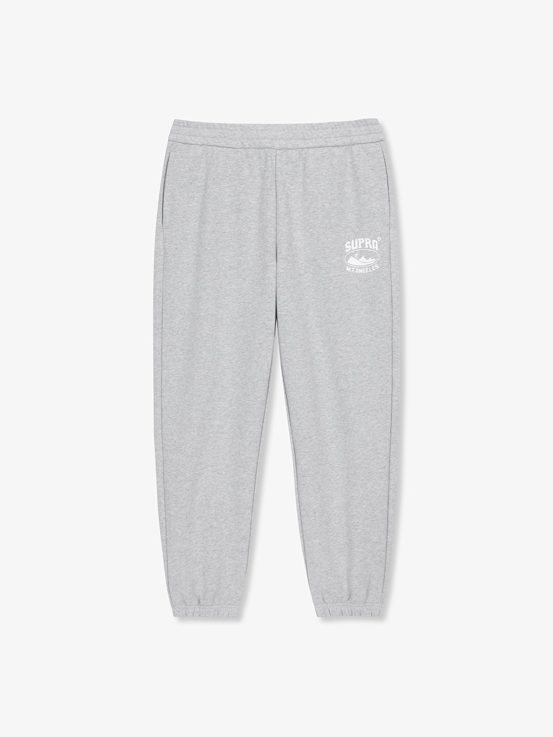 Round Mountain Graphic Jersey Jogger Pants SET