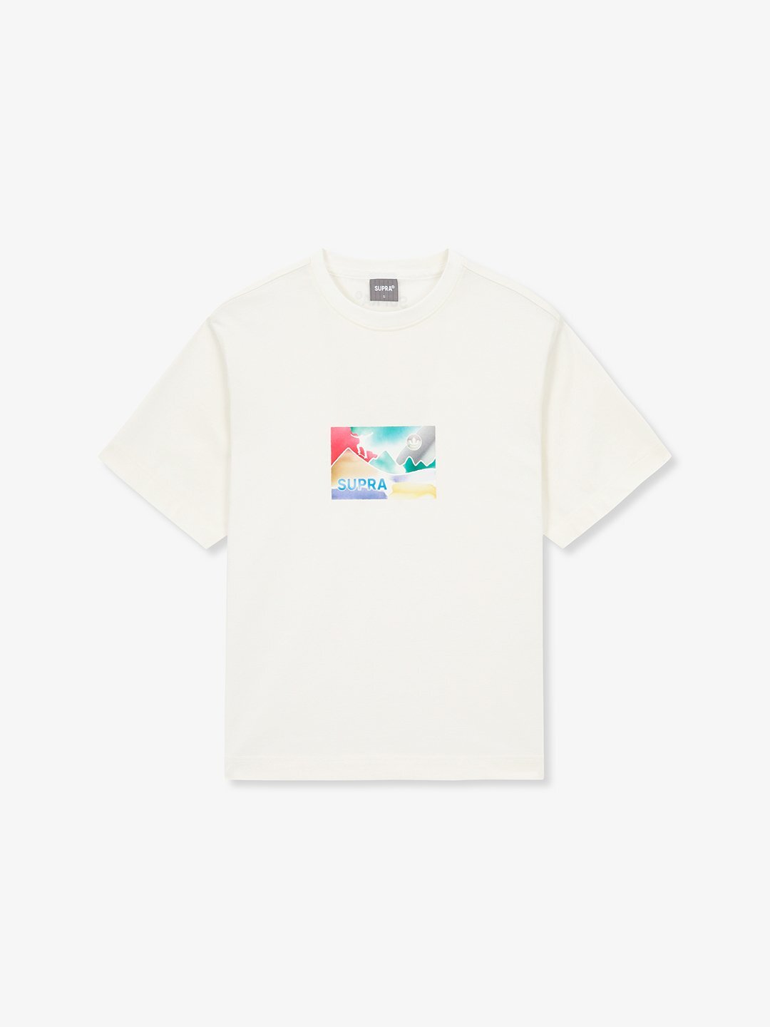 Women`s Box Gradient Short Sleeve T-Shirt
