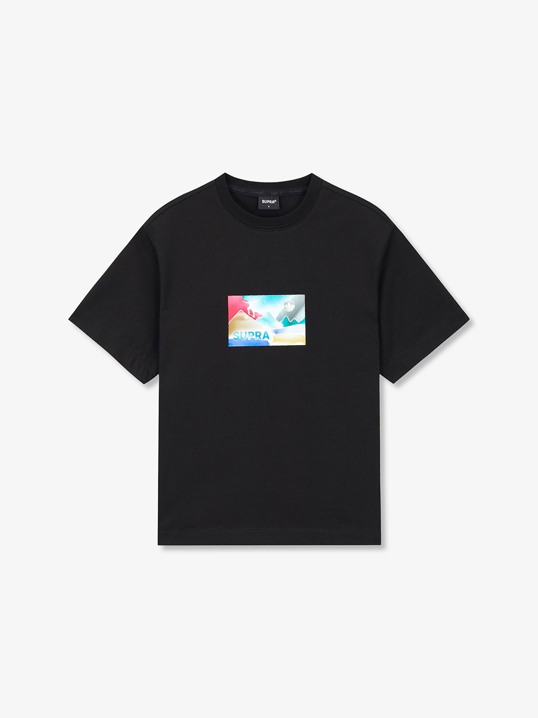 Women`s Box Gradient Short Sleeve T-Shirt