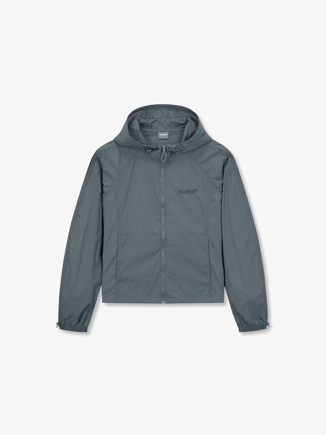 Women`s String Crop Windbreaker