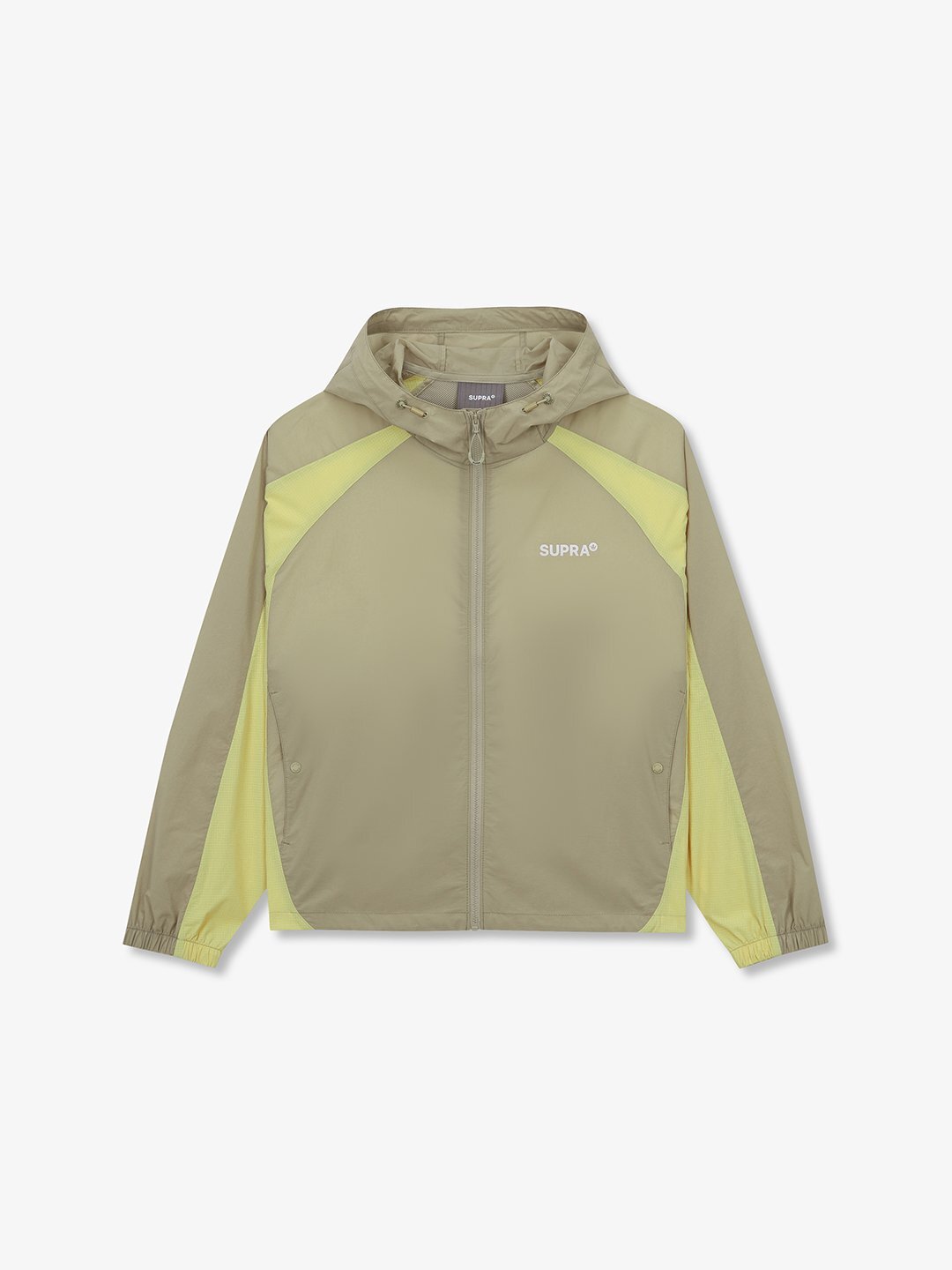 Women`s Color Block Windbreaker