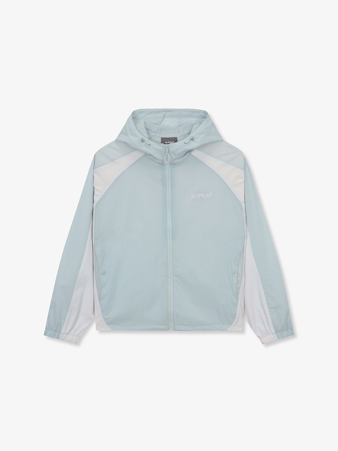 Women`s Color Block Windbreaker