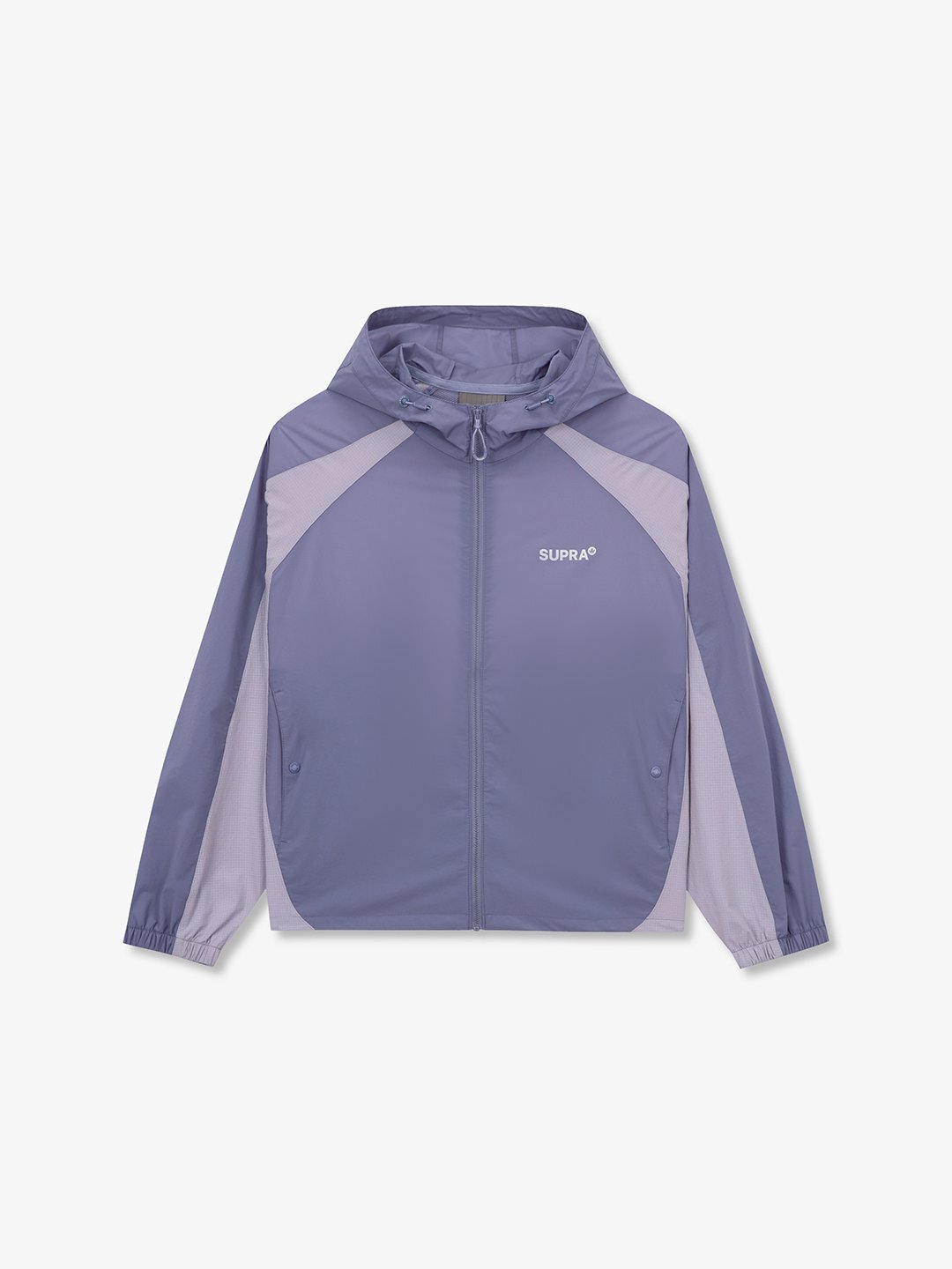 Women`s Color Block Windbreaker