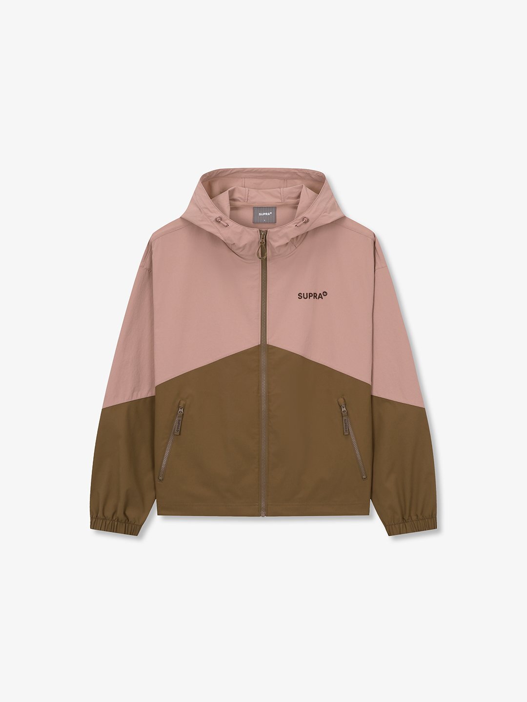 two-tone mountain Windbreaker