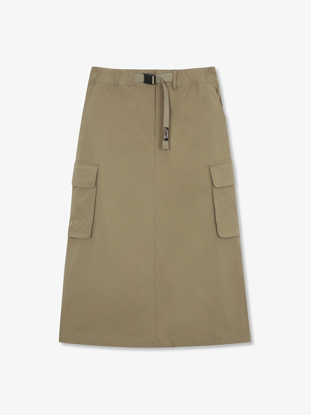 Women`s Cargo Long Skirt