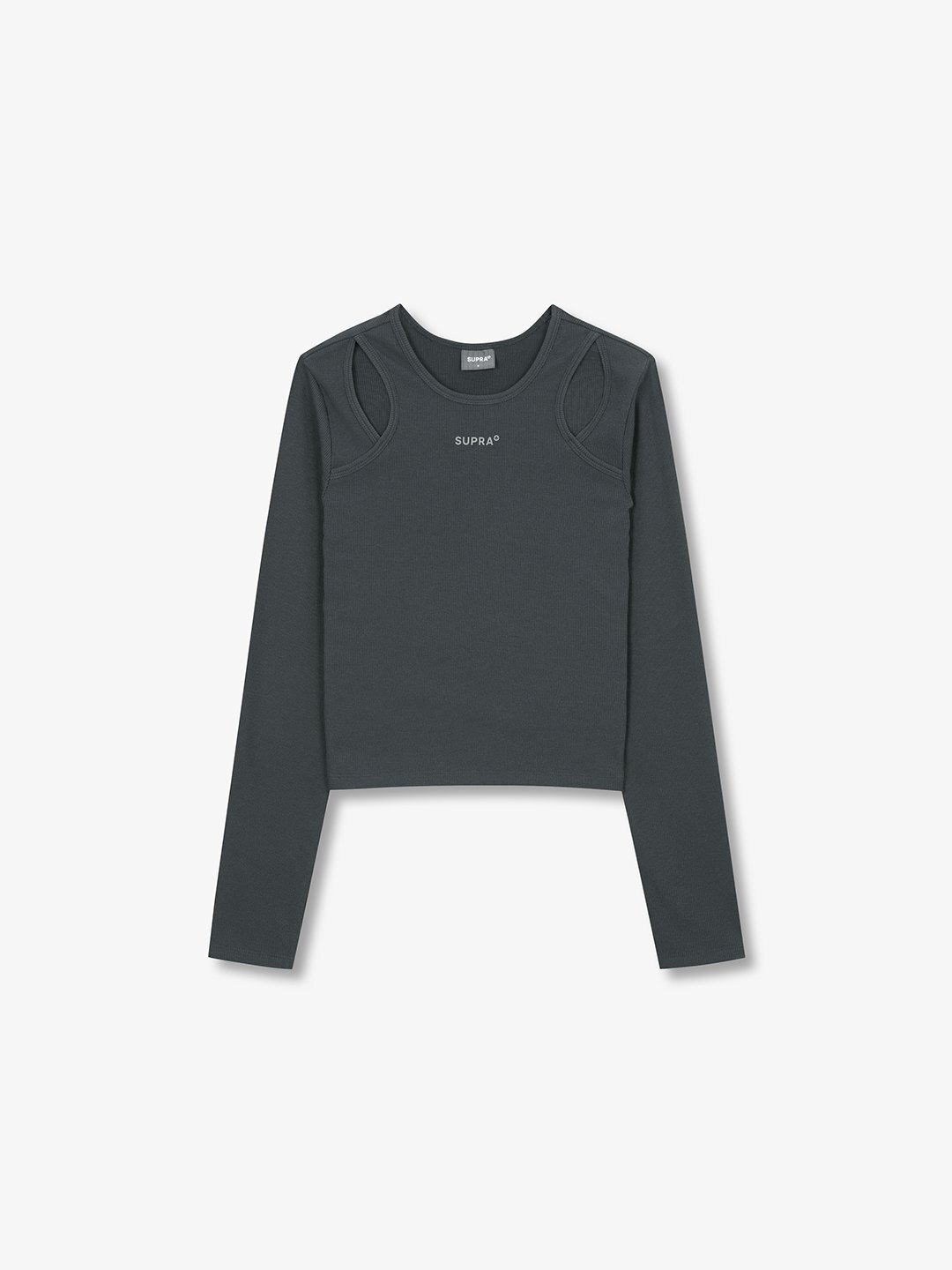 Women`s Cut-out Long Sleeve T-Shirt