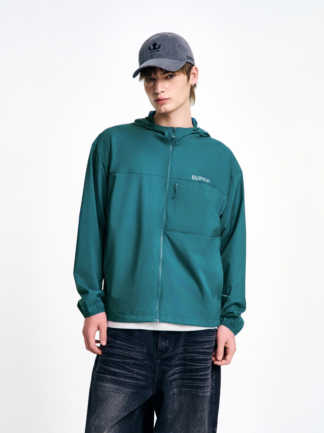 Lightweight Packable pocket  Windbreaker