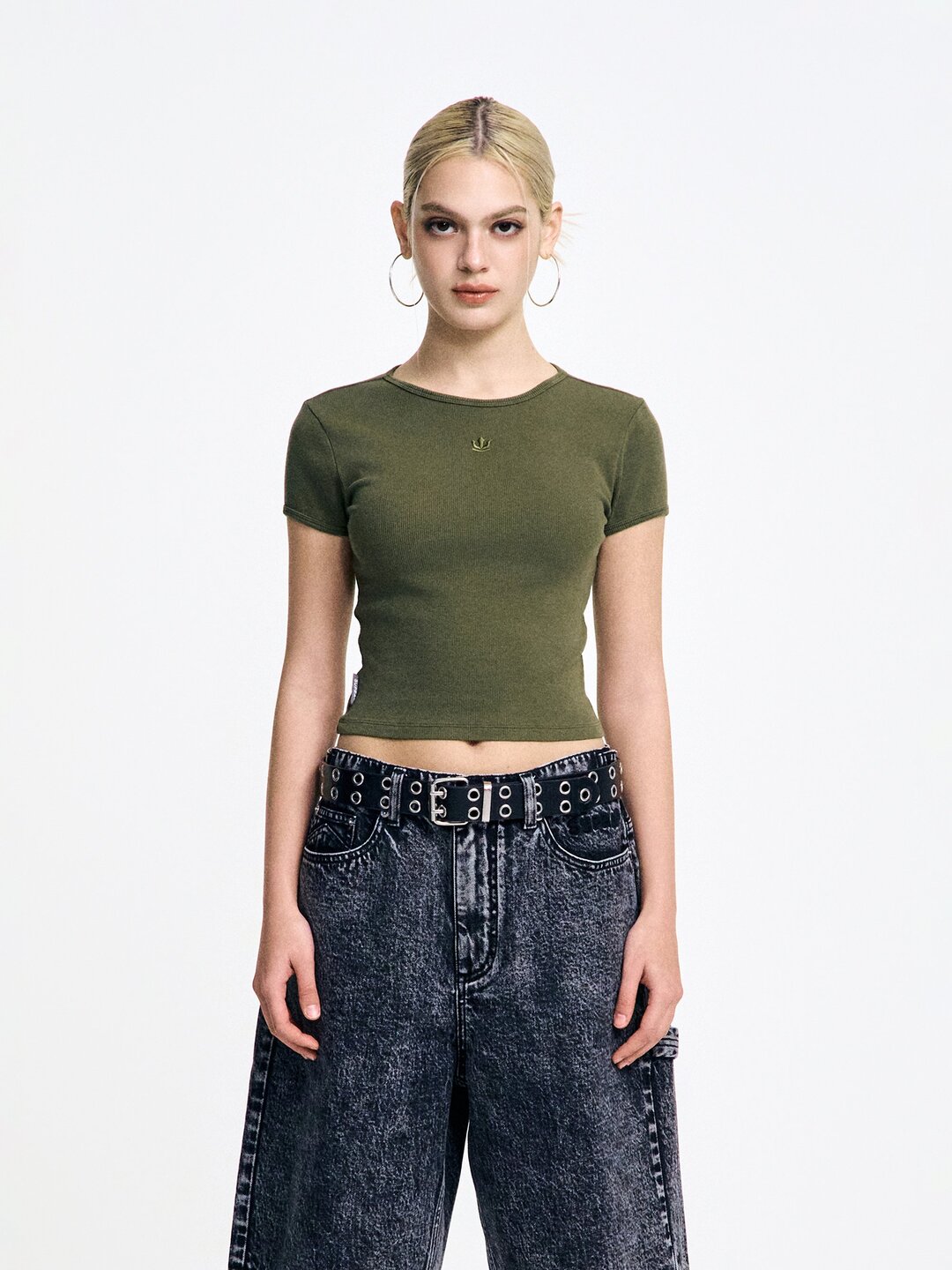 Women`s Washed Rib T-Shirt
