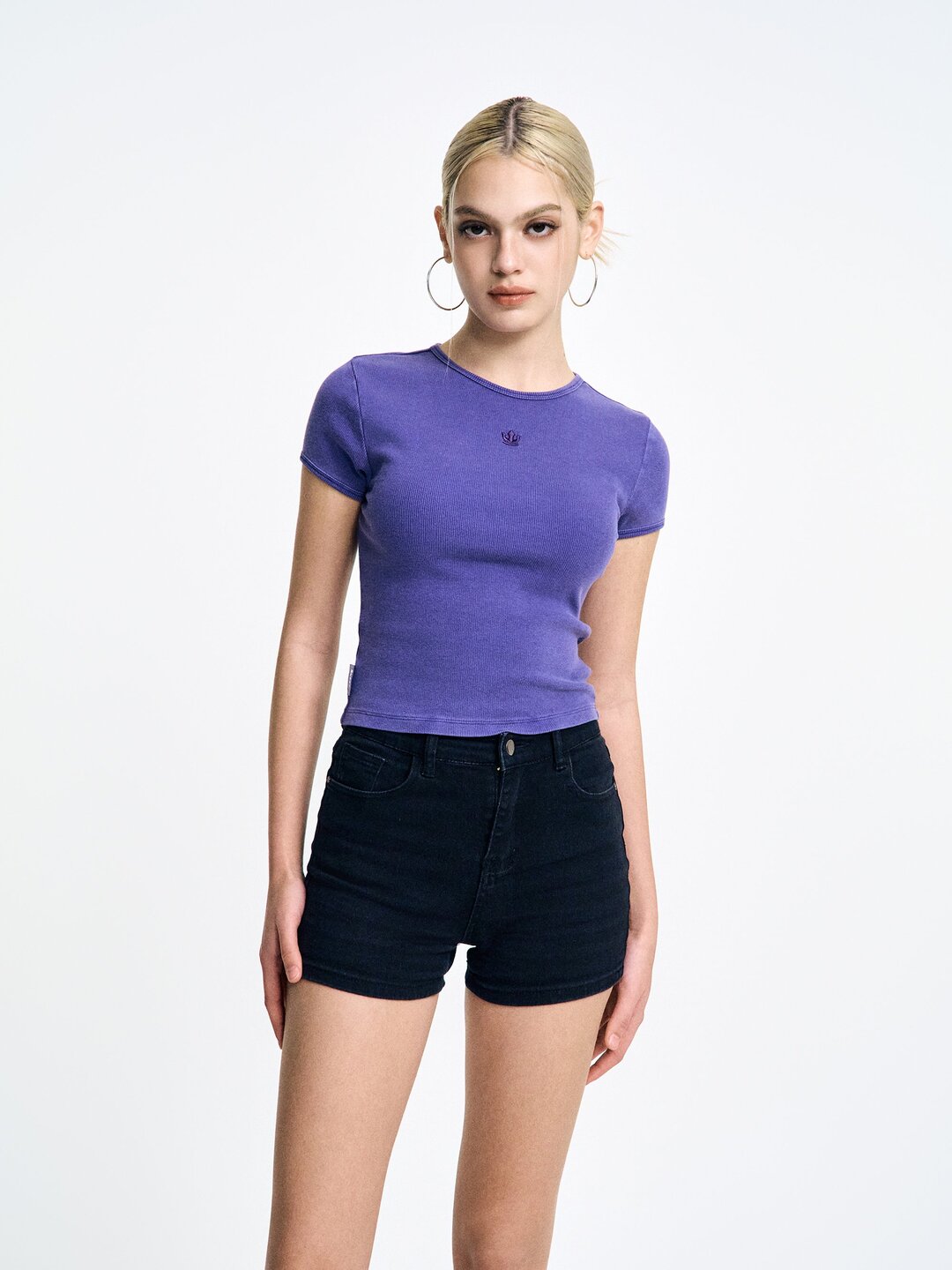 Women`s Washed Rib T-Shirt