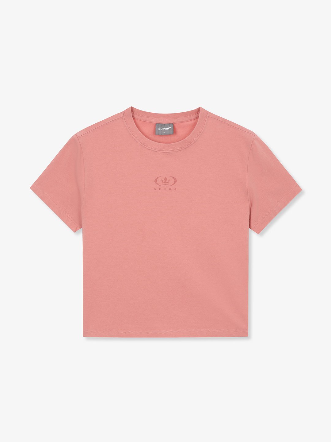 Women`s Washed Cropped T-Shirt