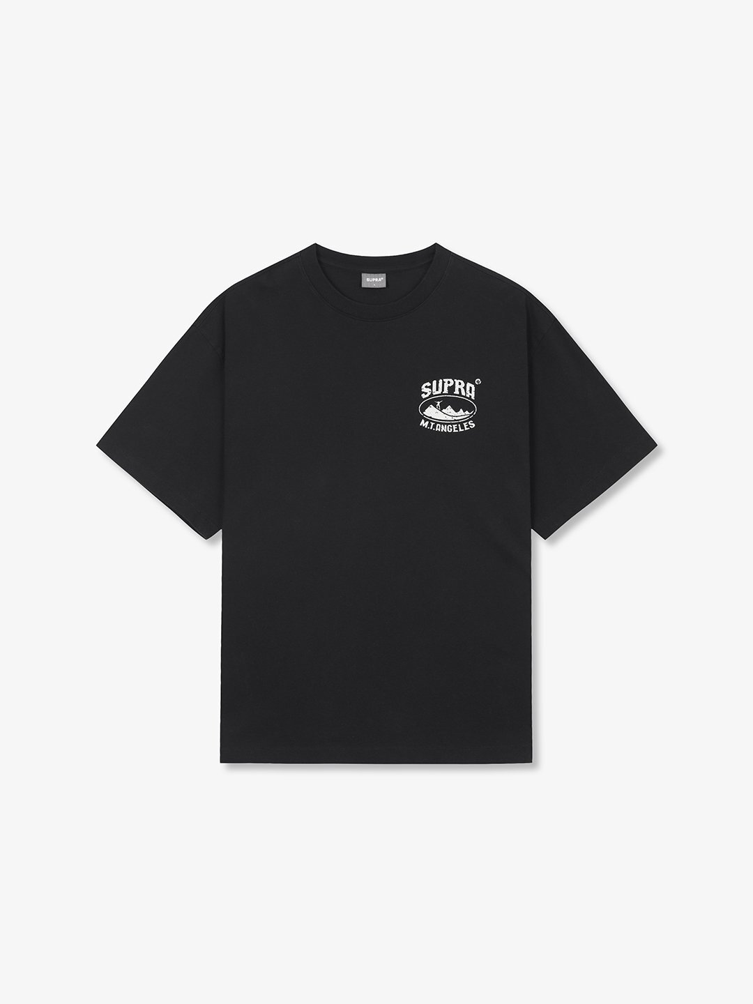 Garment Dyeing Graphic Short Sleeve T-Shirt