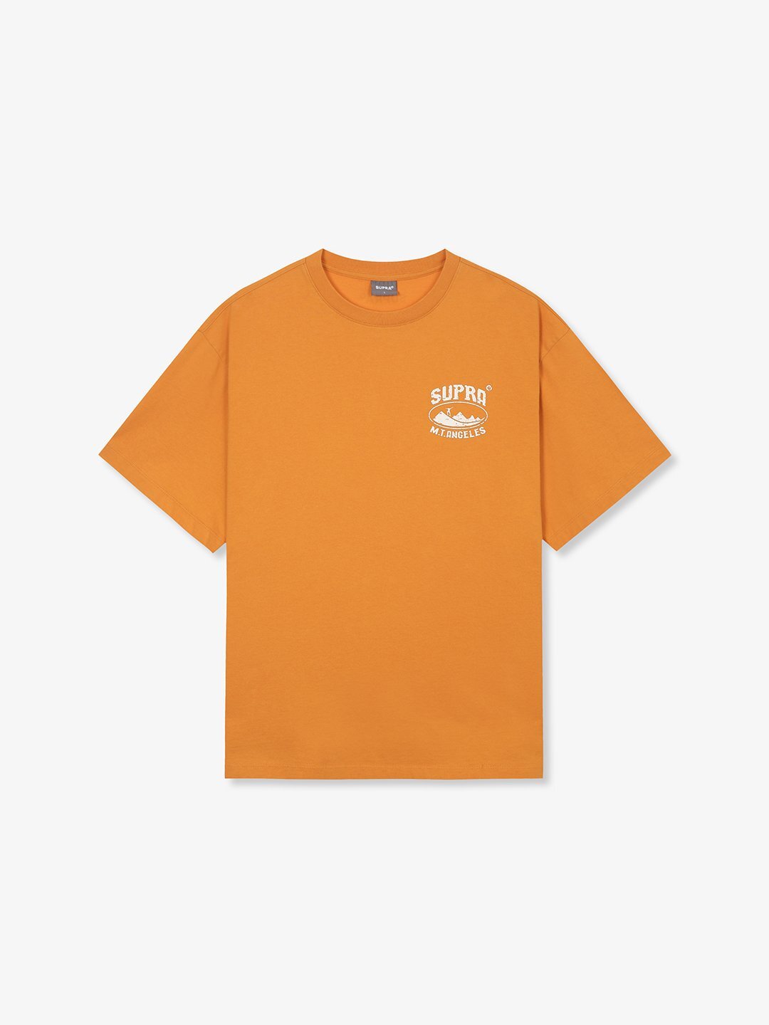 Garment Dyeing Graphic Short Sleeve T-Shirt