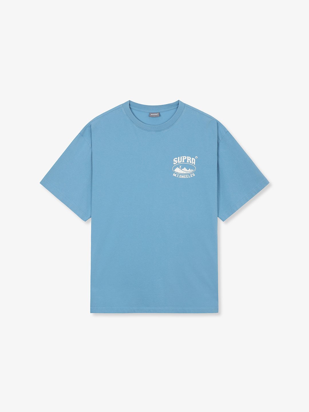 Garment Dyeing Graphic Short Sleeve T-Shirt