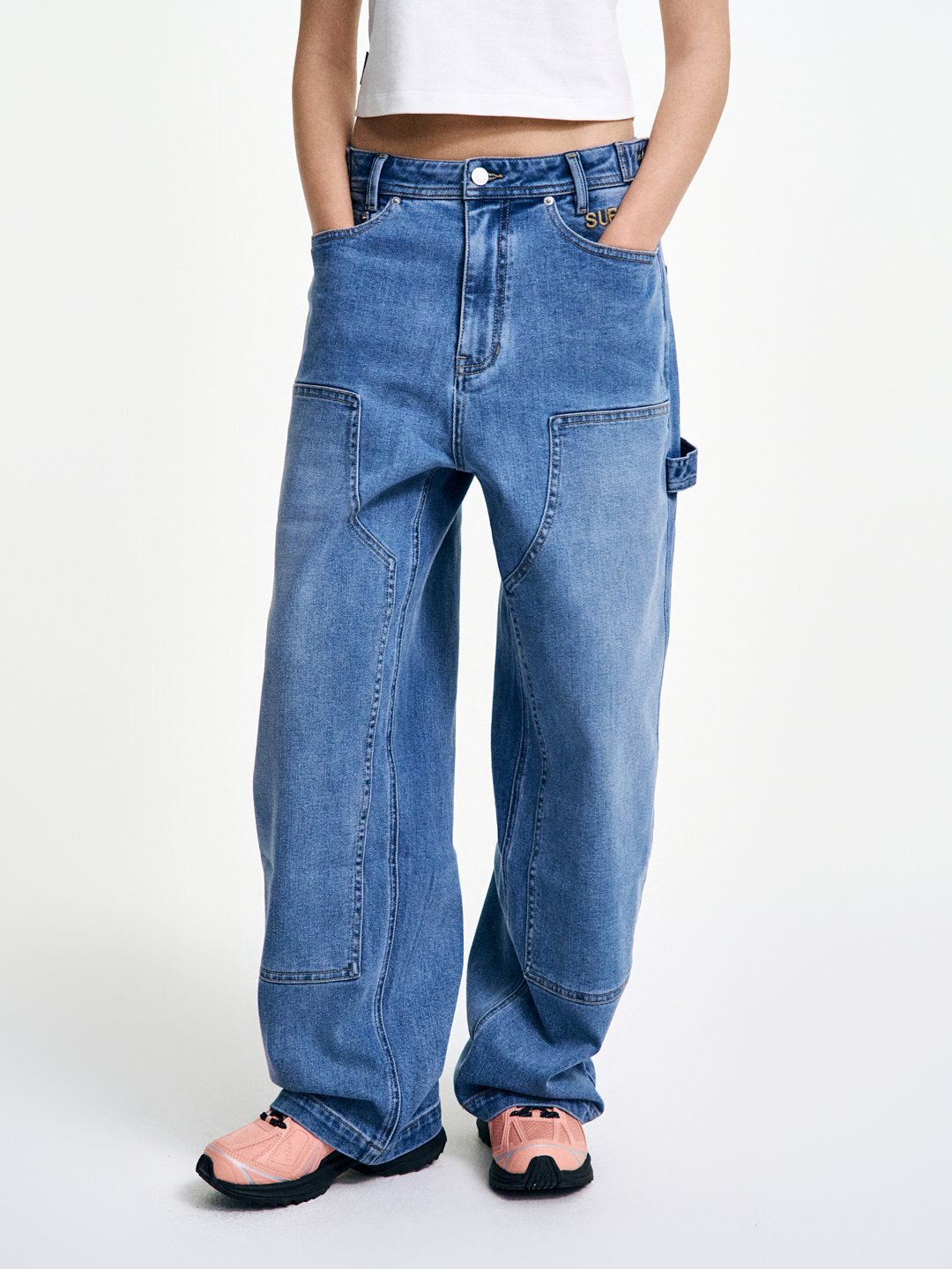 Carpenter Denim Pants