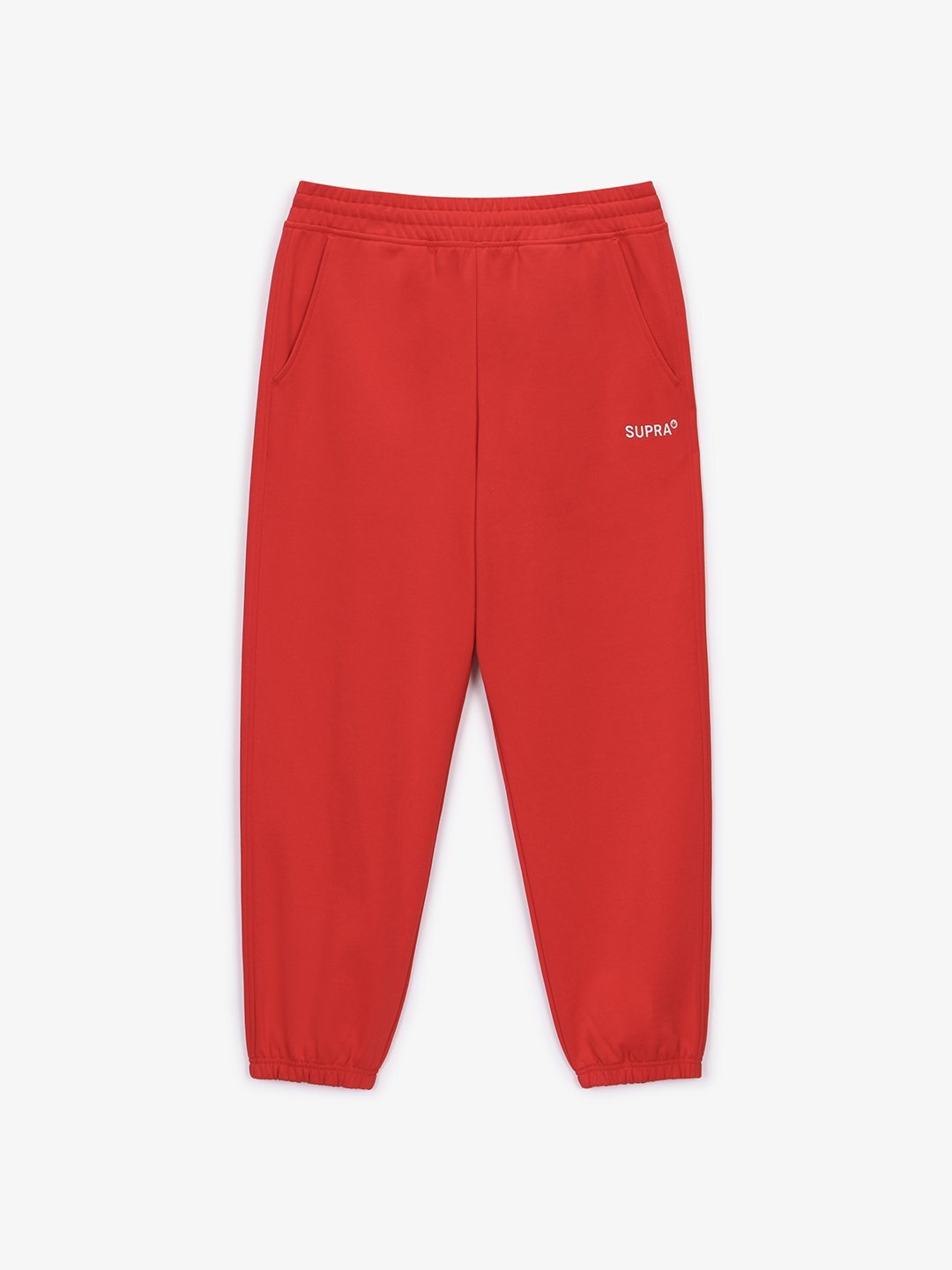 ESSENTIAL SMALL LOGO JOGGER PANTS