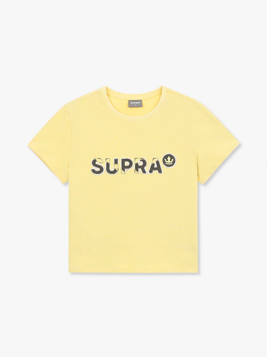 Women`s Logo Point Crop T-shirt