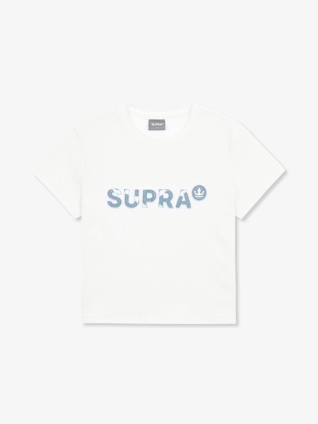 Women`s Logo Point Crop T-shirt