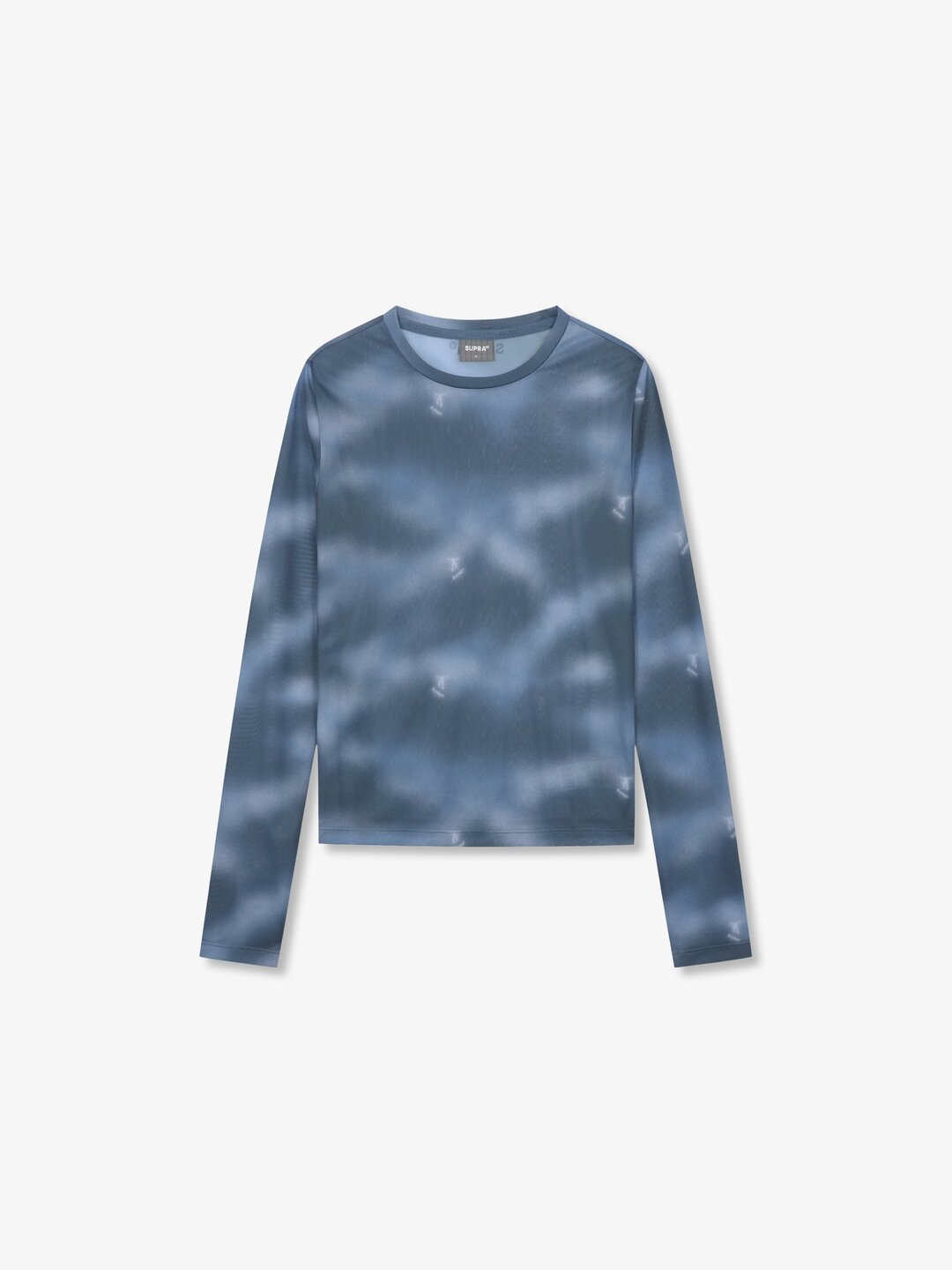 Women`s Spray Graphic Long Sleeve Tee