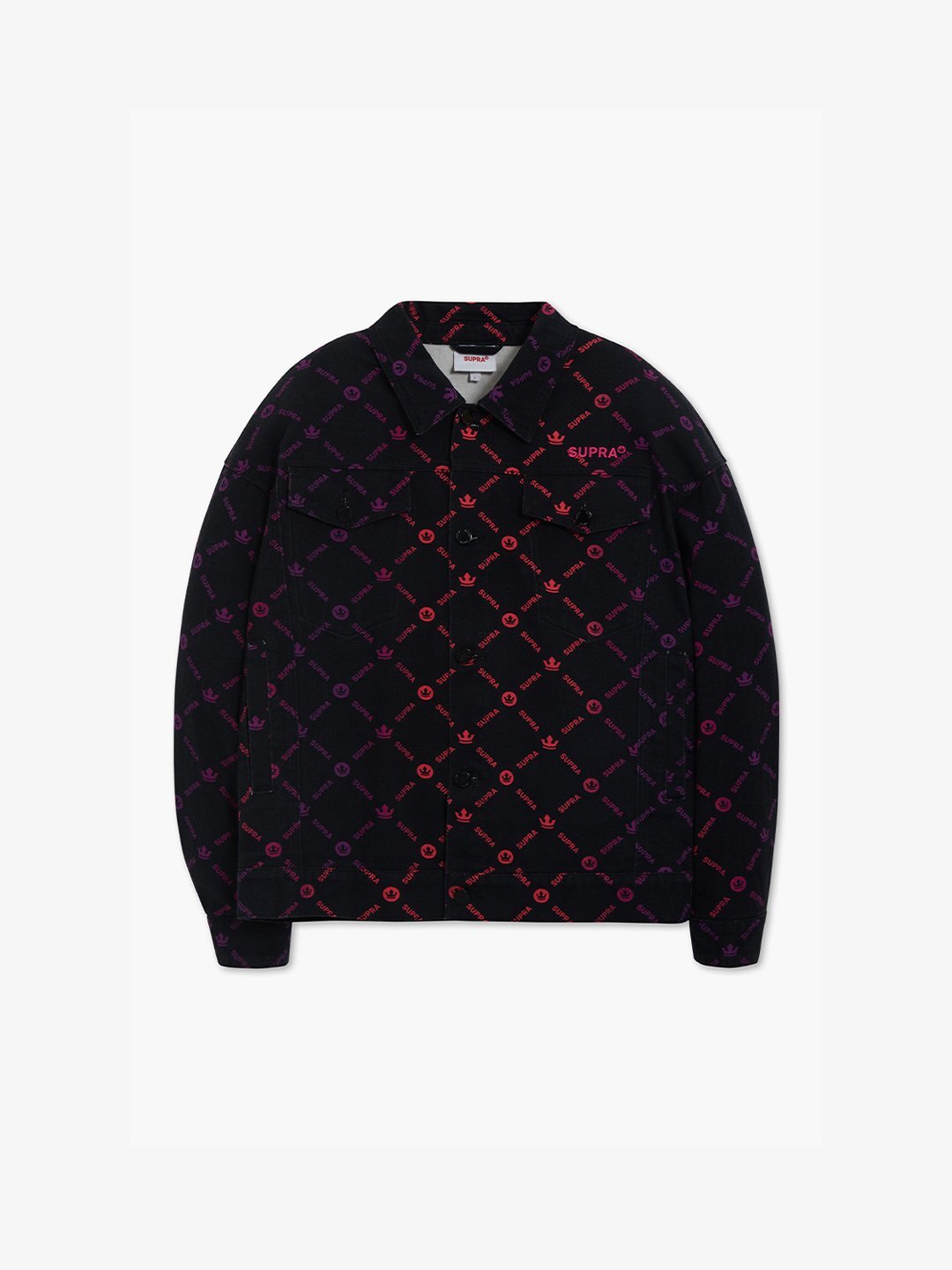 FESTIVAL SUPRA DENIM ORIGINAL MONOGRAM JACKET