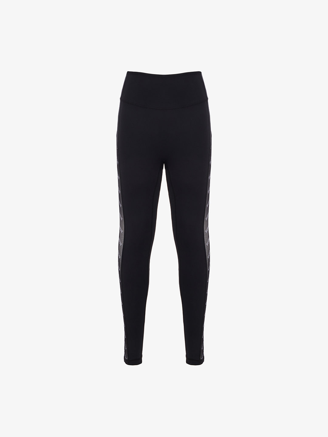 Logo Women's Side Mesh Leggings