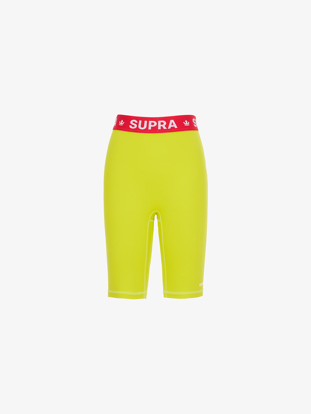 SUPRA WOMENS BIKE SHORTS NEON