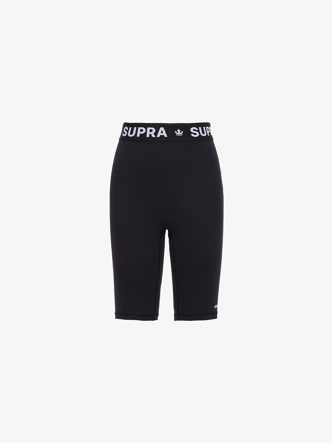 SUPRA WOMENS BIKE SHORTS BLACK