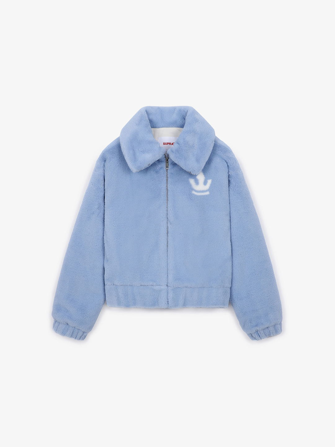 FESTIVAL WOMENS CROP ECO FUR JACKET
