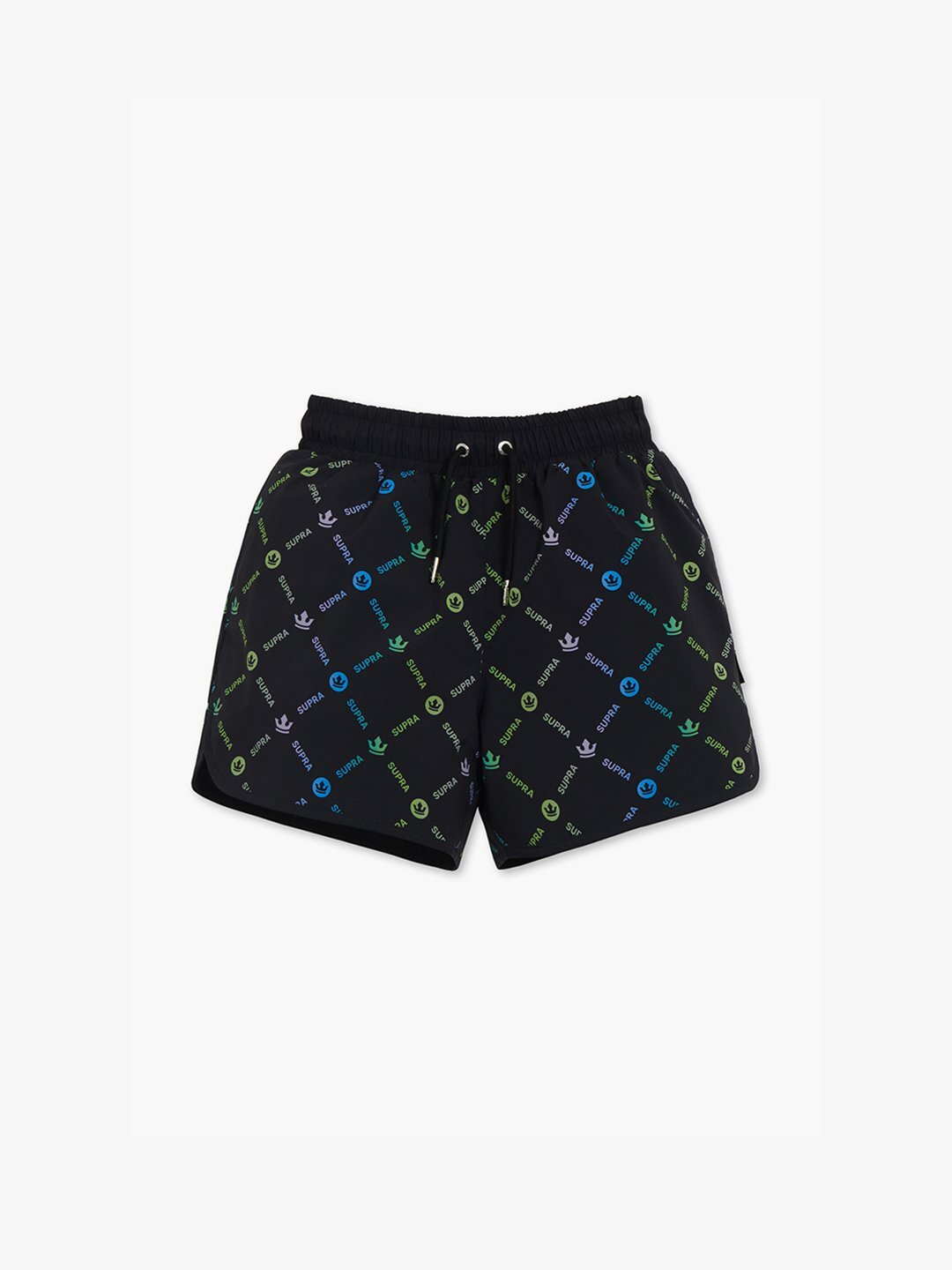 SUPRA WOMENS ORIGINAL MONOGRAM SHORTS