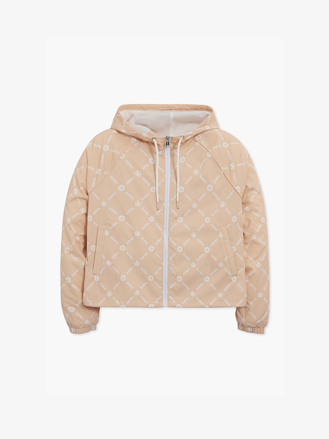 SUPRA WOMENS ORIGINAL MONOGRAM WINDBREAKER