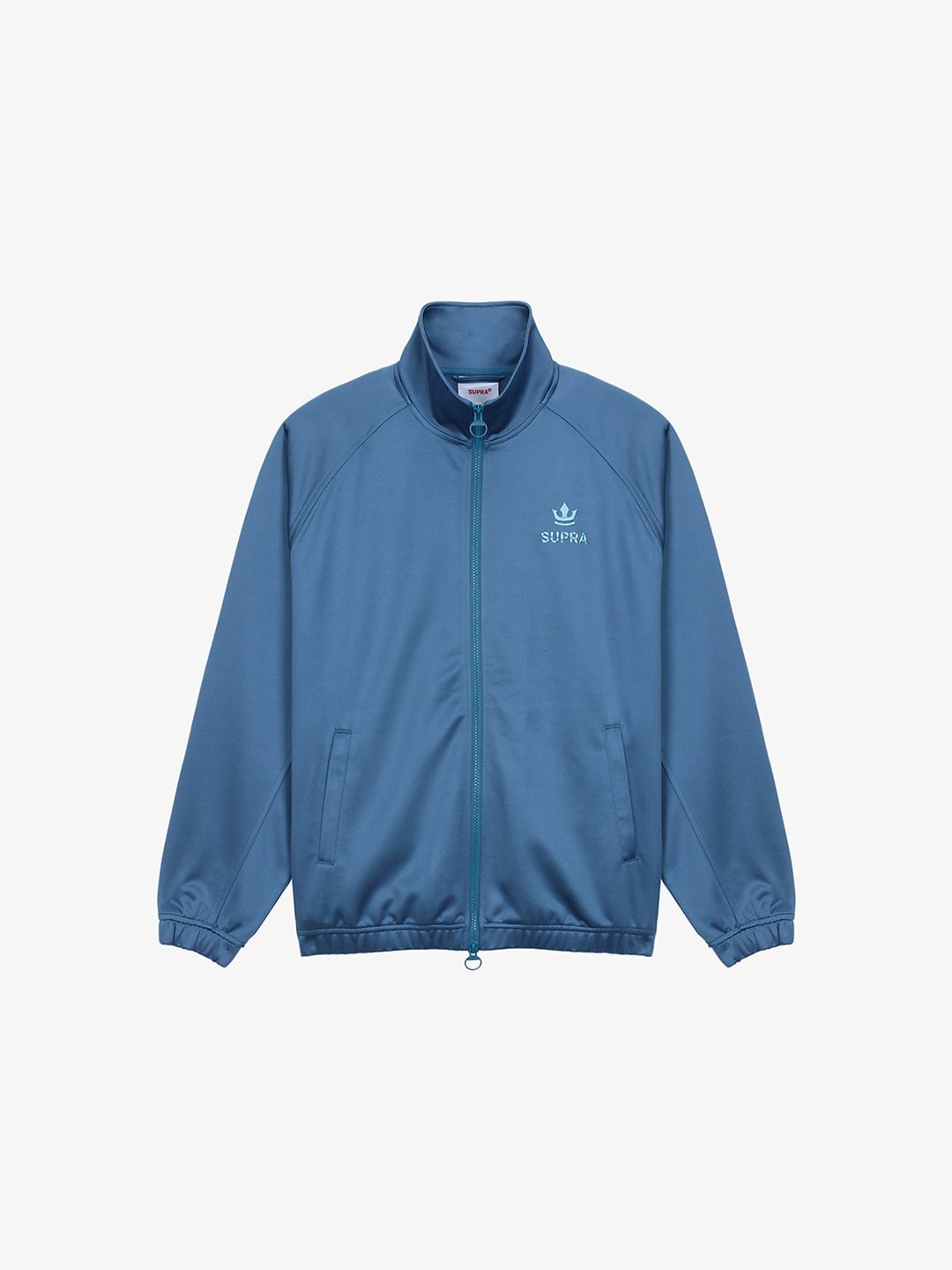 ESSENTIAL SUPRA LOGO POINT TRACK JACKET