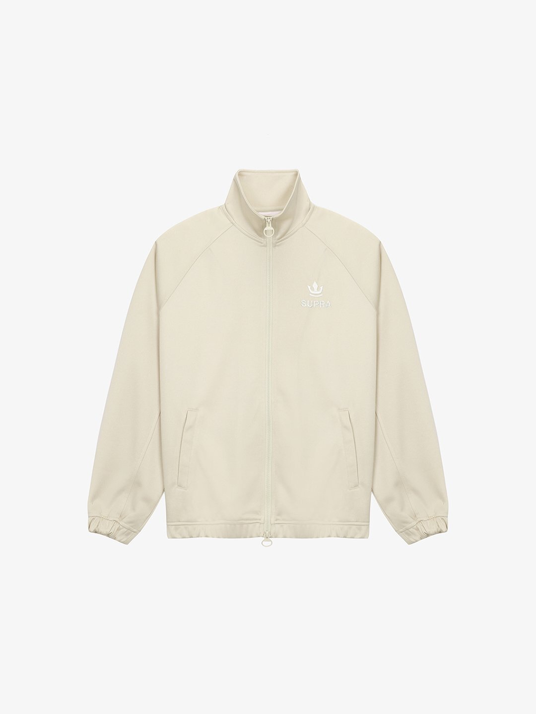 ESSENTIAL SUPRA LOGO POINT TRACK JACKET