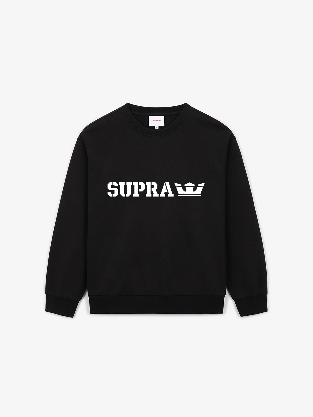 ESSENTIAL HERITAGE LOGO OVER FIT SWEATSHIRT ver.2