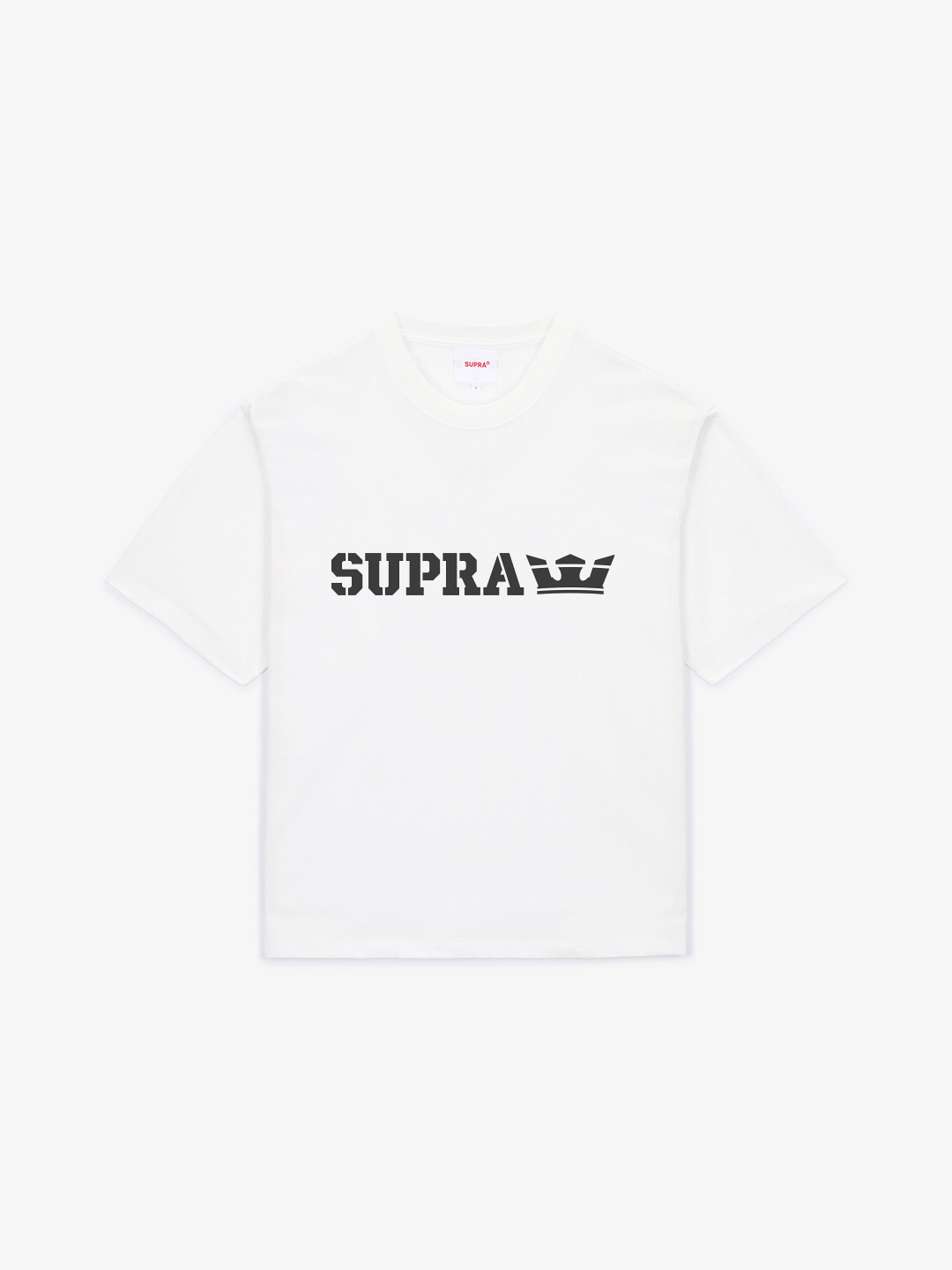 ESSENTIAL HERITAGE LOGO OVER FIT T-SHIRTS ver.2