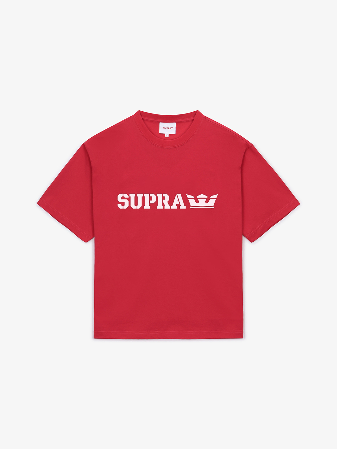 ESSENTIAL HERITAGE LOGO OVER FIT T-SHIRTS ver.2