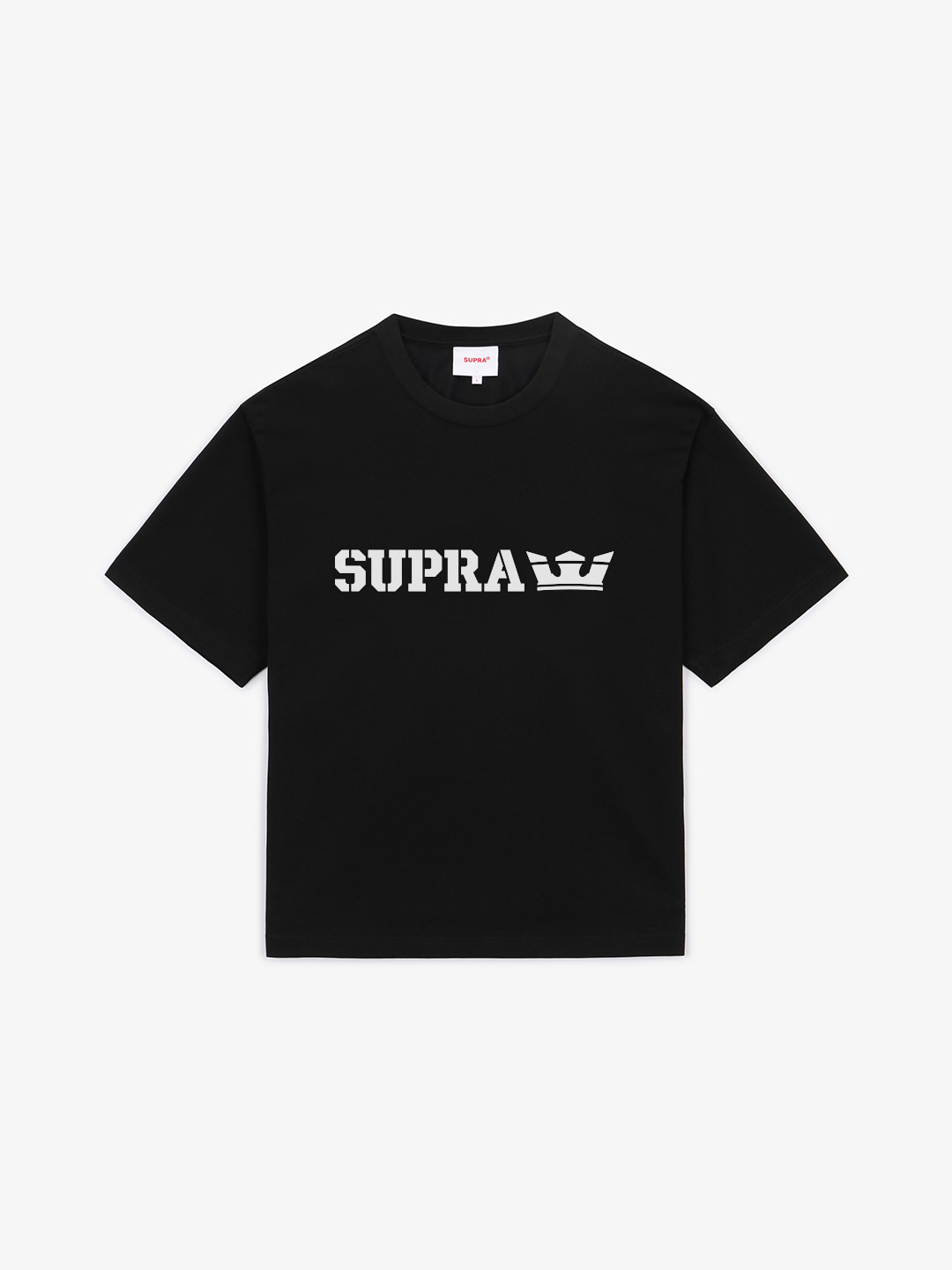 ESSENTIAL HERITAGE LOGO OVER FIT T-SHIRTS ver.2