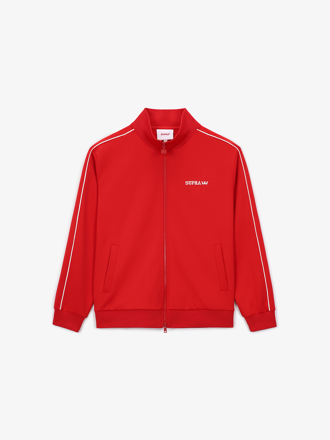 ESSENTIAL HERITAGE LOGO STAND NECK TRAINGING ZIP-UP SET-UP ver.2