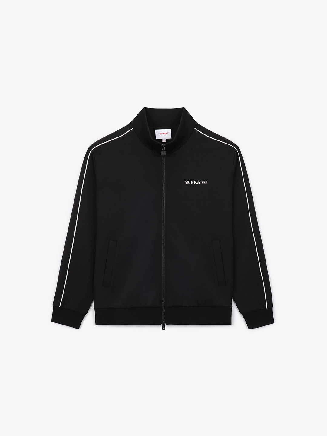 ESSENTIAL HERITAGE LOGO STAND NECK TRAINGING ZIP-UP SET-UP ver.2