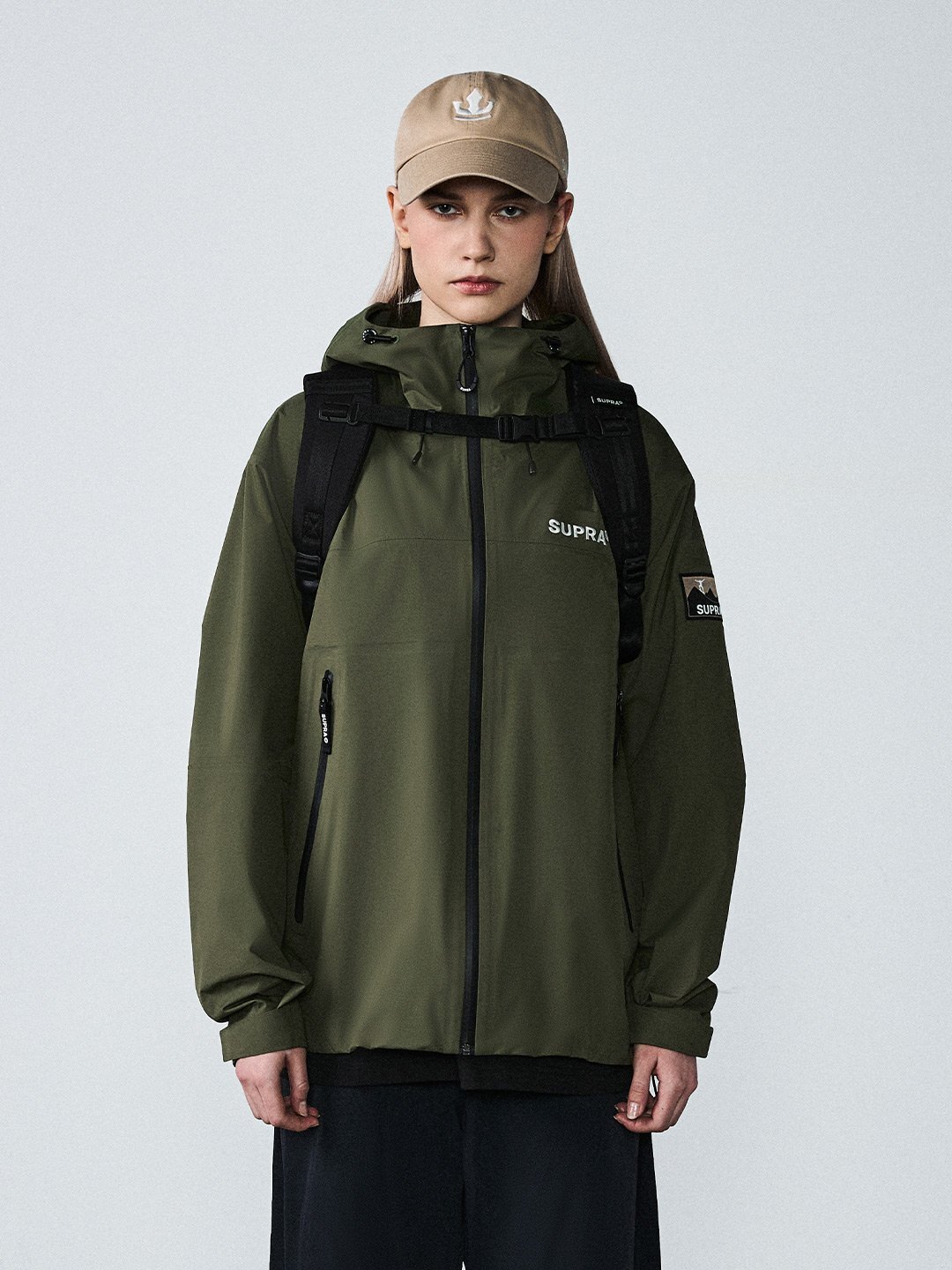 Outdoor 3L Windbreaker